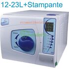 Sun 12-23L Autoclave sterilizzazione vapore dentista Laboratorio Medical Class B