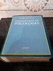 Umberto Galimberti  DIZIONARIO DI PSICOLOGIA utet prima edizione