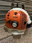 STIHL BR 600 Soffiatore a Scoppio con Motore 4 MIX -Grigio/Arancione