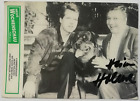 HEINZ HOLEZEK MIT SOHN SEBASTIAN UND ROTTWEILER POLDI   AUTOGRAFO ORIGINALE CARD