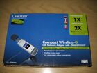 Linksys WUSB54GSC Compact Wireless-G, scheda di rete WiFi, USB Network Adapter