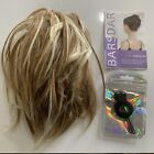 Messy Pony Bun Hair Scrunchie Extension Hairpiece Ponytail Auburn Blonde 27H613#