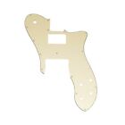 Musiclily Pro 16 Foro H Pickguard Per USA/Messico Fender 72 Tele Custom Chitarra