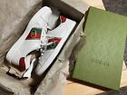 Scarpe Sneakers Gucci Bianche modello “Interlooking” taglia 42