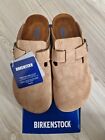 birkenstock boston 37 braun neu