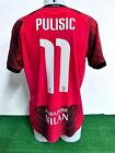 MAGLIA MILAN PULISIC MATCH WORN ISSUE SHIRT JERSEY CAMISETA 2023/2024 COA