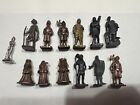 Kinder Sorpresa SET 13 Soldatini di Metallo Metal Toy Soldiers 4 cm 40mm Vintage