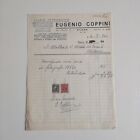 1941 Studio Fotografico Eugenio Coppini Milano Fattura