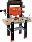 Banco Lavoro Black and Decker per Bambini Smoby Bricolo Center 360727 3 Anni+