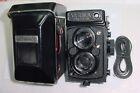 Yashica Mat-124 G TLR 120 Medium Format Film Camera 80/3.5 Twin Lens - Excellent