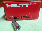 HILTI tasselli bussole filettate.