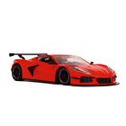 SLOT CAR NSR CORVETTE C8.R  TEST  CAR  VERSIONE ROSSA  NUOVA 1/32