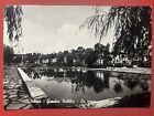 Cartolina - Pistoia - Giardini Pubblici - La Vasca - 1960