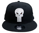 New Era 9FIFTY Snapback Cappello Marvel Punisher Logo Teschio Cappello