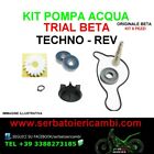 KIT ORIGINALE BETA per REVISIONE POMPA ACQUA MOTORE trial beta TECHNO REV