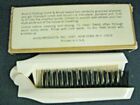 Vintage Avon Folding Comb & Brush NEW OLD STOCK AVON BRUSH TEASING COMB