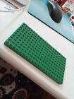 Lego 1 Plaque 10x20 Épaisse Green Ref 700 Set 148 190 322 En État Voir Photo