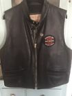 gilet pelle harley davidson