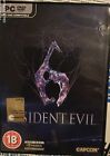 RESIDENT EVIL 6 gioco pc computer dvd-rom