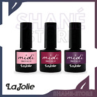 LA JOLIE Midi Smalto Gel Semipermanente Uv/Led - 7 ml