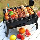 BARBECUE PORTATILE A CARBONE MINI BARBECUE PER 1-4 PERSONE GRIGLIA PIEGHEVOLE