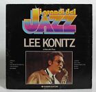 lp LEE KONITZ Fabbri Editori - I grandi del jazz - A cura di Marcello Piras