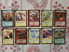 20 carte Duel Masters rare italiano, usate, condizioni accettabili