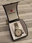 *** Victorinox Swiss Army, Stainless Steel Men s Watch, Canadian Railway 241000E