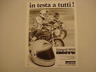 advertising Pubblicità 1979 CASCO INTEGRALE BIEFFE 9001