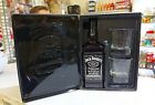 Jack Daniel s 0.70 cl in confezione di metallo con bicchieri di vetro marchiati