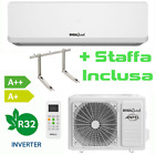 Climatizzatore Condizionatore 9000 btu Inverter R32 WIFI OPZ 9000BTU CON STAFFA