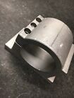 100mm Aluminum Spindle Motor Mounting Bracket 2.2kW Water Cooled CNC Engraving