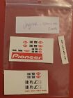 1/18 F1 Decals Jaguar 2004 Shanghai China GP