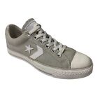 SCARPE SNEAKERS UNISEX CONVERSE STAR PLAYER 109896 TELA GRIGIO ORIGINALE PE