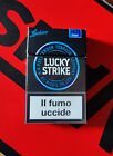 PACCHETTO SIGARETTE VUOTO LUCKY STRIKE Limited Edition