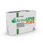ArmoLIPID Plus Integratore Alimentare con Riso Rosso Policosanoli Acido Folico