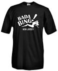 Maglia Bada Bing J777 The Sopranos T-shirt I Soprano Maglietta