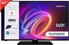 Smart TV 43" Full HD TE43553B42V2KZ, TV LED 43 Pollici Con Alexa Integrata, Comp