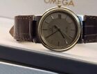 Omega De Ville Pie Pan Dial Mens Watch Boxed