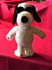 snoopy peluche con occhiali neri 29 CM