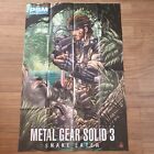 MEGA POSTER METAL GEAR SOLID 3 SNAKE EATER 97X65