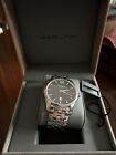 Big Orologio  "HAMILTON" Jazzmaster Slim H386150 Automatic Braccialato 21J Watch