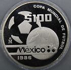 100 pesos mexico argento campionati mondiali calcio 1986