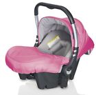 ovetto seggiolino auto reclinabile Casualplay Baby 0-basic rosa corallo isofix