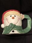 Yankee Candle Company Holiday Snowman Mug with Scarf Handle