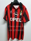 Maglia A.C. MILAN Home 1996 1997 MALDINI 3 BARESI 6 BAGGIO 18 WHEA 9