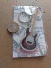 Musicman Stingray Bass sunburst guitar keyring BNMIP