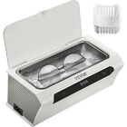Pulitore ad Ultrasuoni 500ML Lavatrice ad Ultrasuoni Professionale per Occhiali