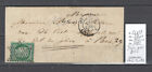 France  - Paris - Yvert 2 - Paris pour Paris - 01/1853 - Ceres 15cts vert