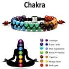 BRACCIALE DEI 7 CHAKRA ENERGIA POSITIVA PIETRE MINERALI BRACCIALETTO